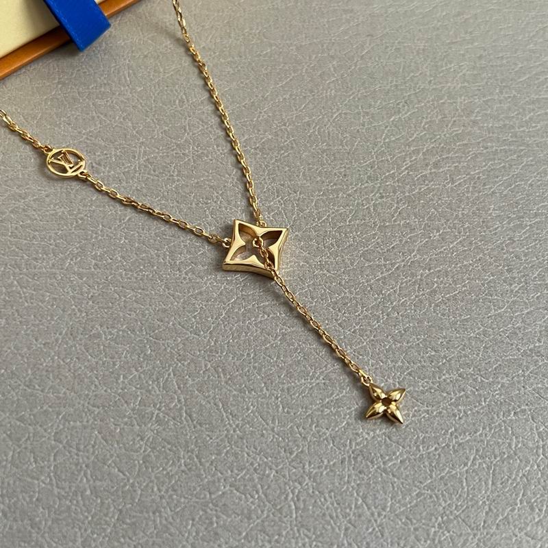 LV Necklace 04yxh08 (3)