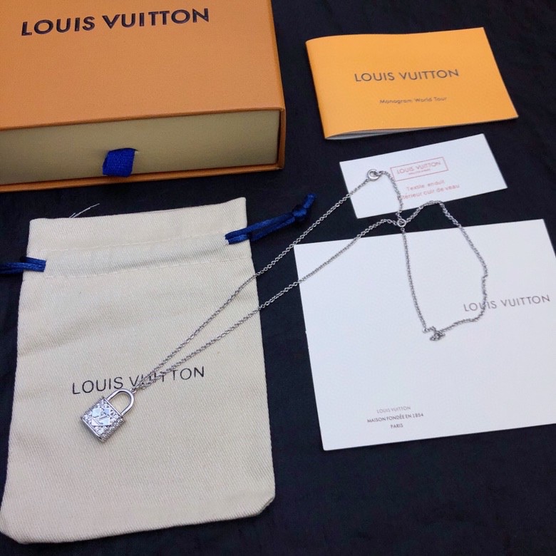 LV Necklace 04yxh09 (3)