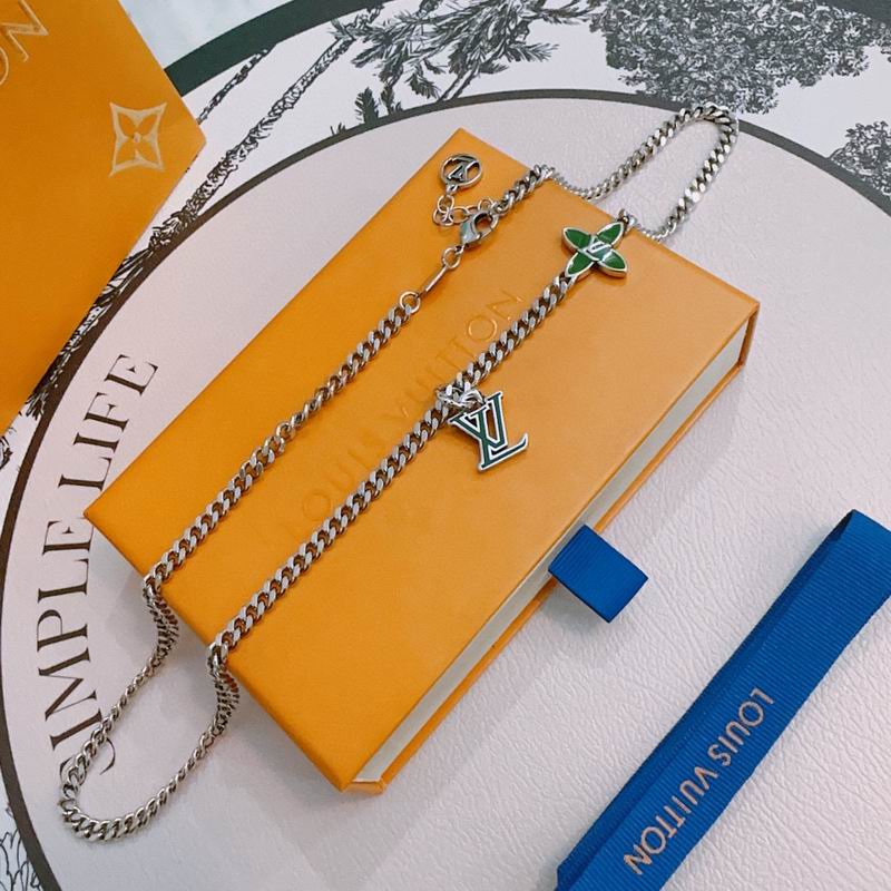 LV Necklace 04yxh10 (3)