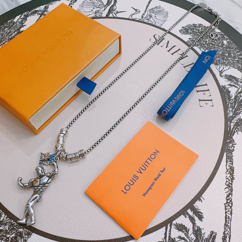 LV Necklace 04yxh101 (1)