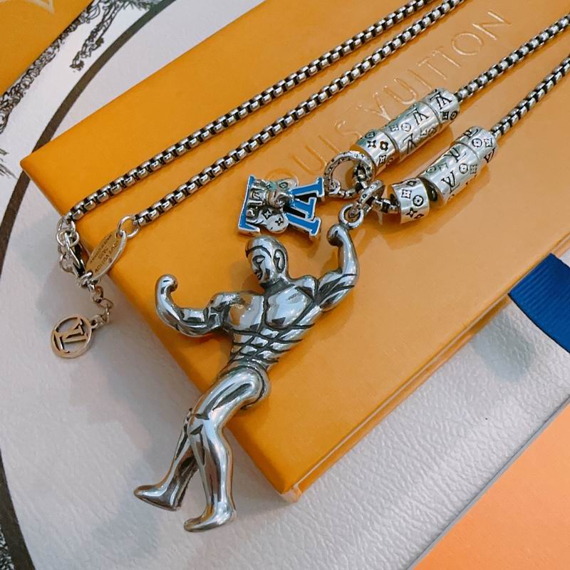 LV Necklace 04yxh101 (4)