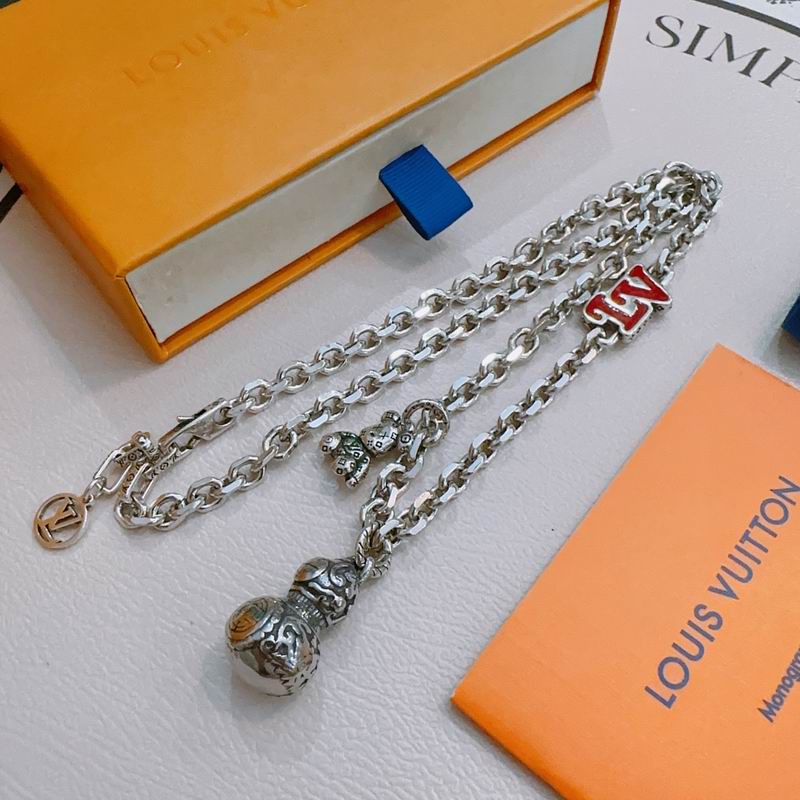 LV Necklace 04yxh102 (1)