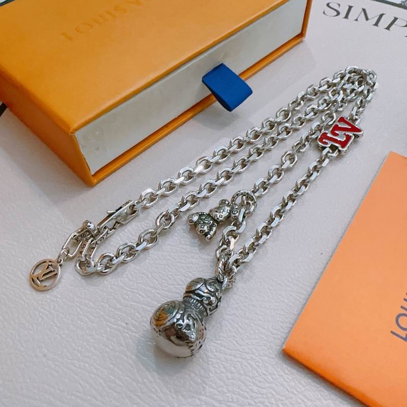 LV Necklace 04yxh102 (4)