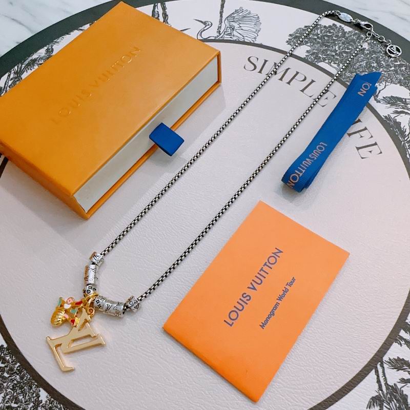 LV Necklace 04yxh103 (1)