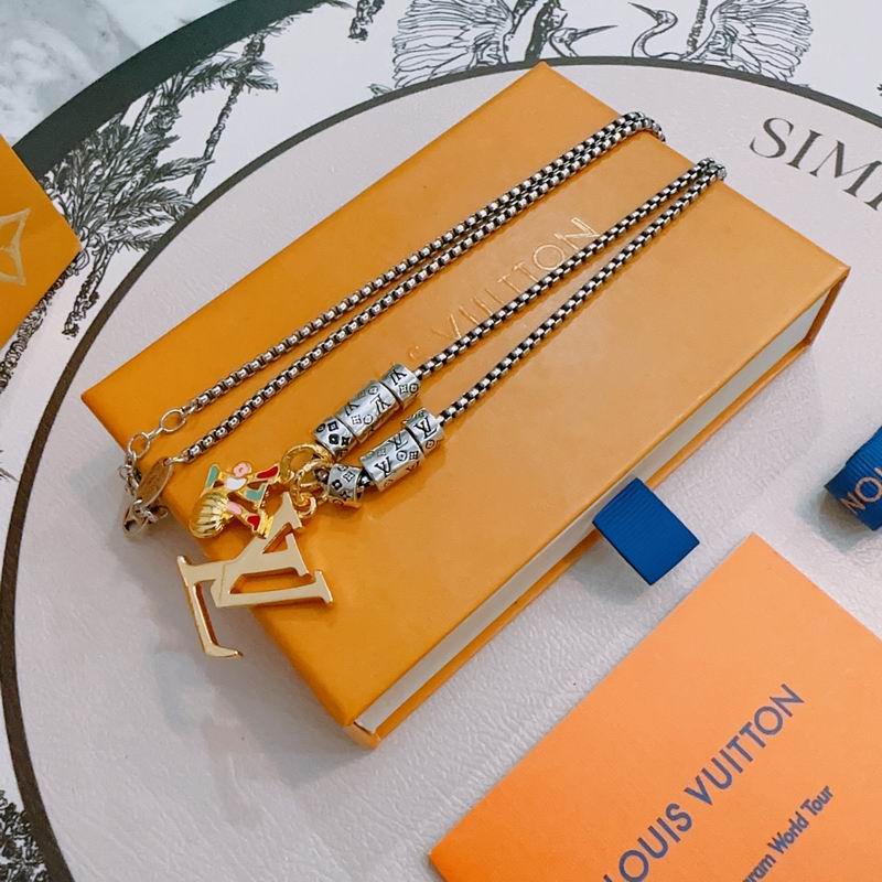 LV Necklace 04yxh103 (3)