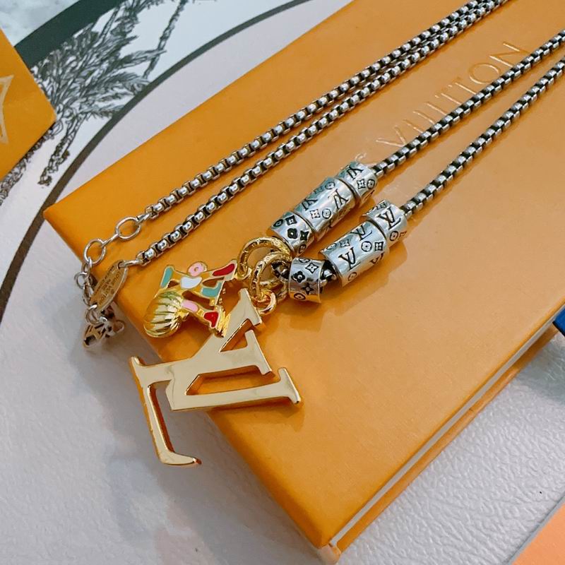 LV Necklace 04yxh103 (4)