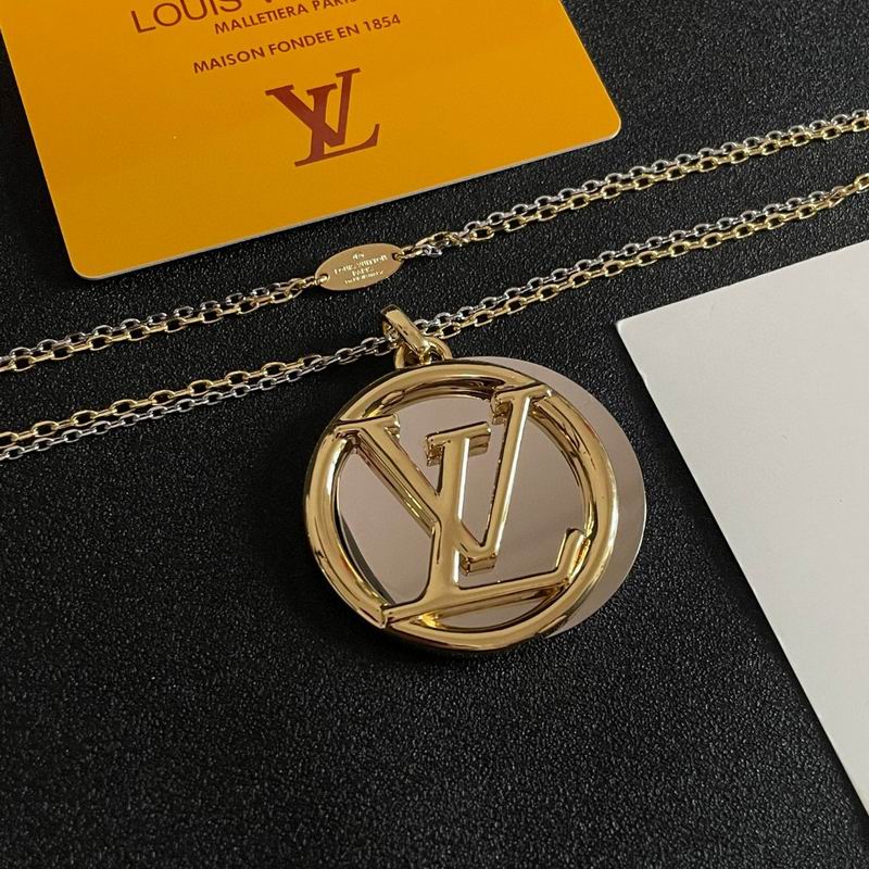 LV Necklace 04yxh104 (3)