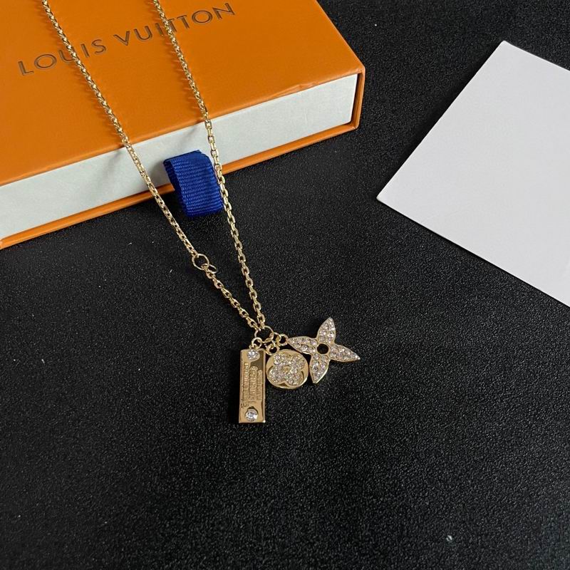 LV Necklace 04yxh105 (1)
