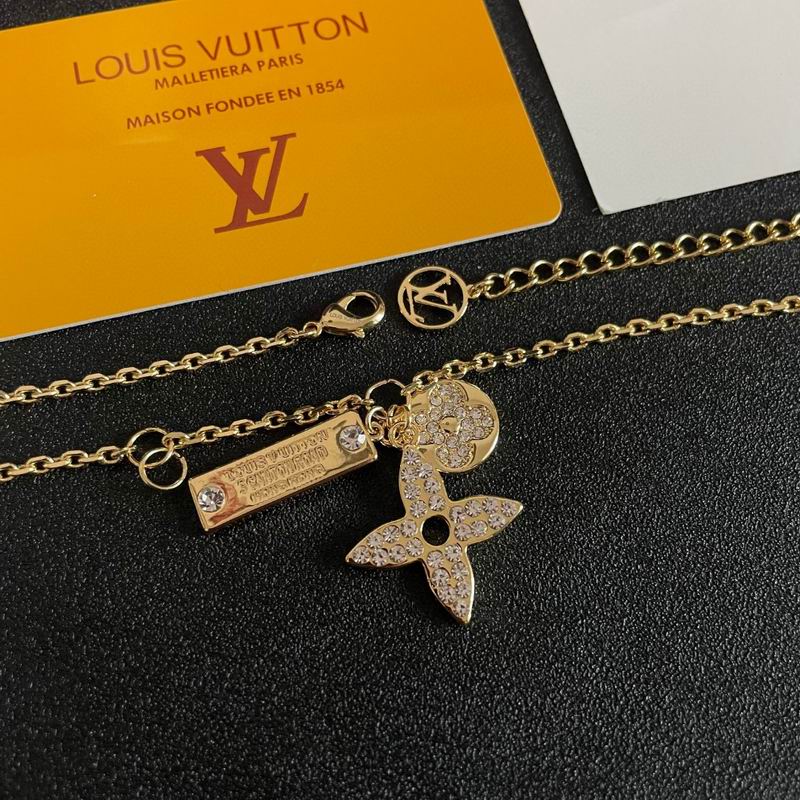 LV Necklace 04yxh105 (3)