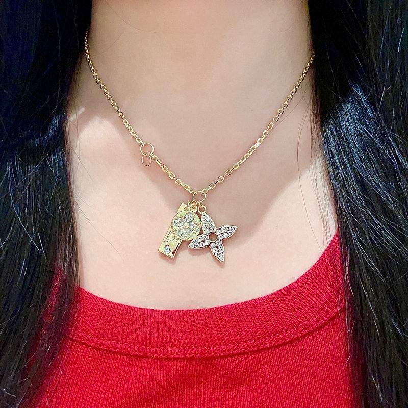 LV Necklace 04yxh105 (5)