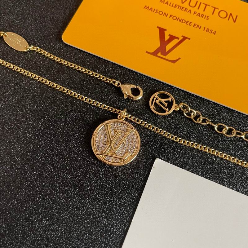 LV Necklace 04yxh106 (3)