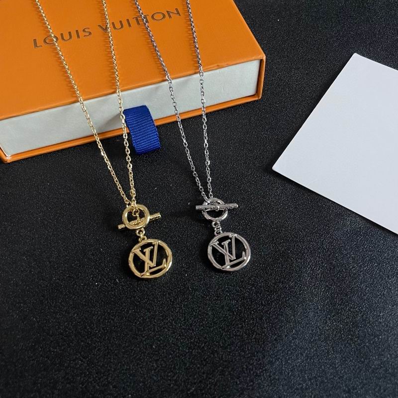 LV Necklace 04yxh107 (1)