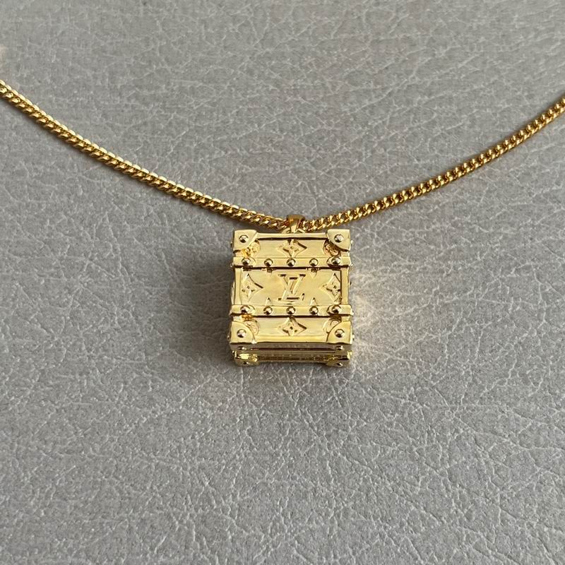 LV Necklace 04yxh109 (3)