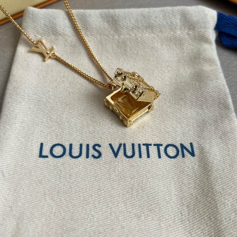 LV Necklace 04yxh109 (4)