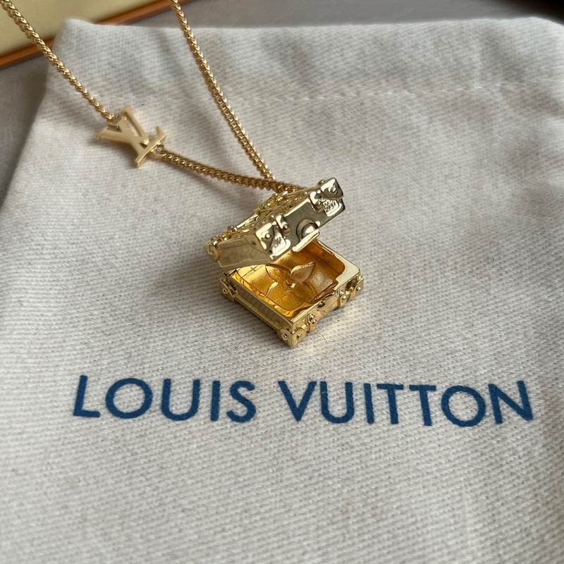 LV Necklace 04yxh109 (5)