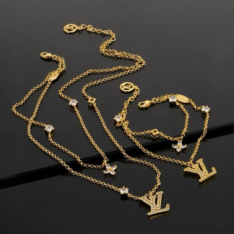 LV Necklace 04yxh11 (8)