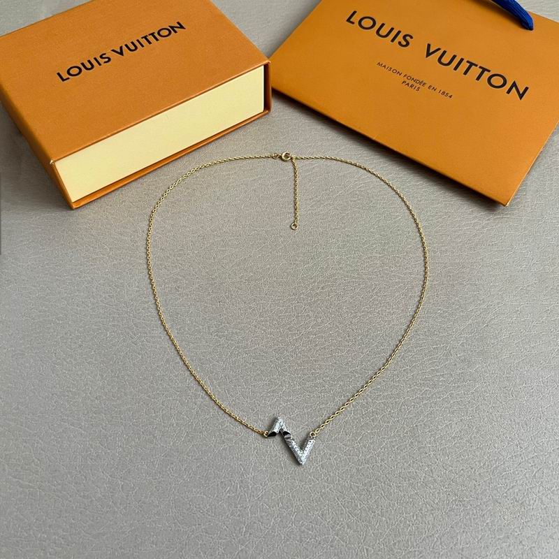 LV Necklace 04yxh110 (1)