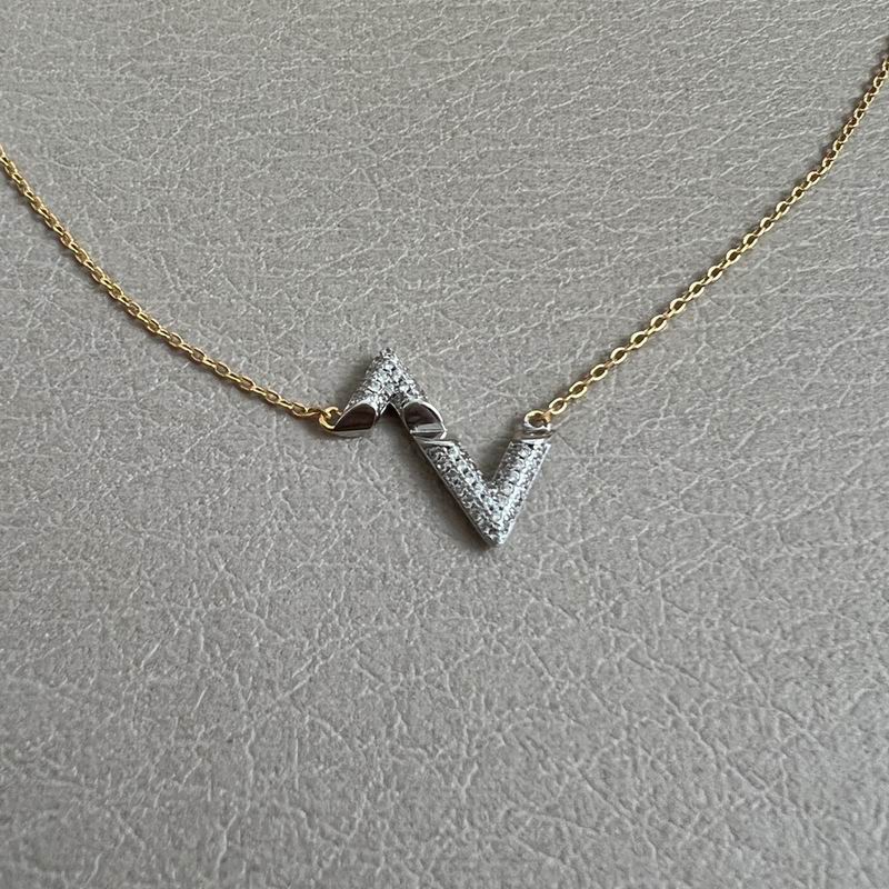 LV Necklace 04yxh110 (3)