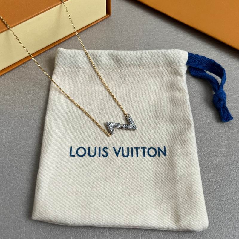 LV Necklace 04yxh110 (4)