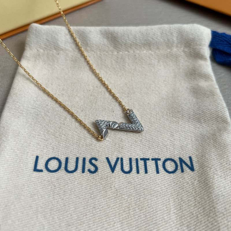 LV Necklace 04yxh110 (5)