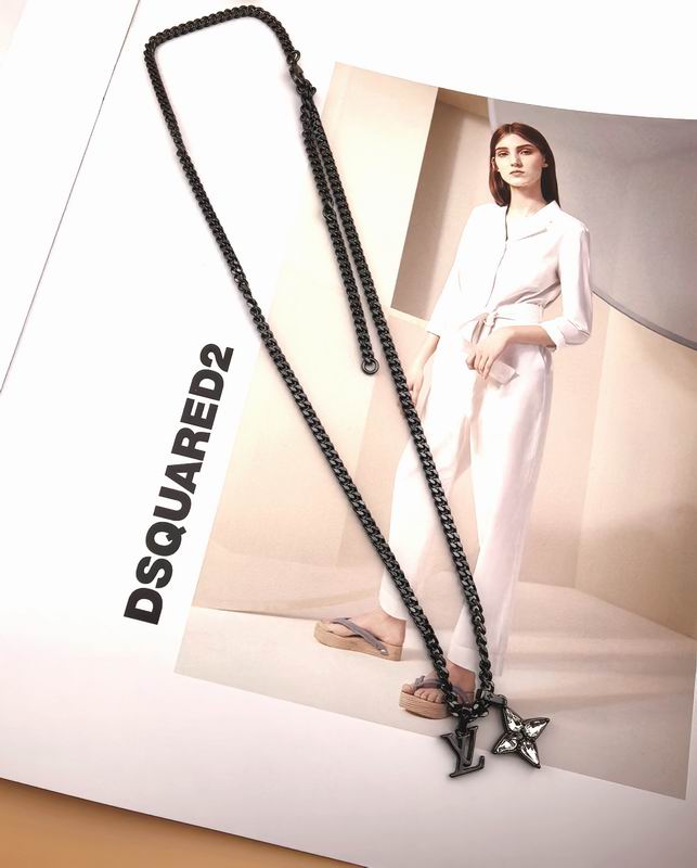 LV Necklace 04yxh111 (5)