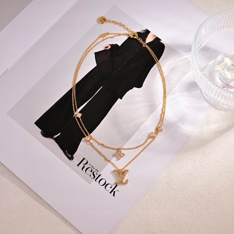 LV Necklace 04yxh112 (1)