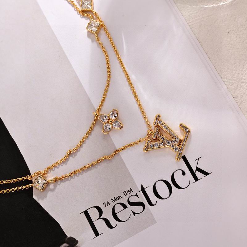 LV Necklace 04yxh112 (3)