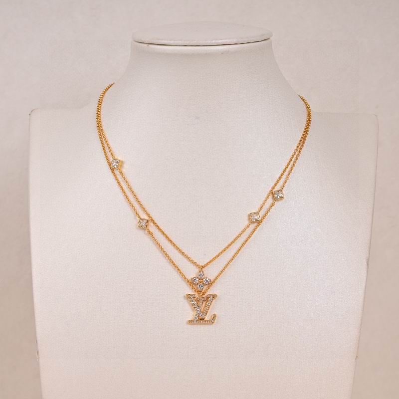 LV Necklace 04yxh112 (5)