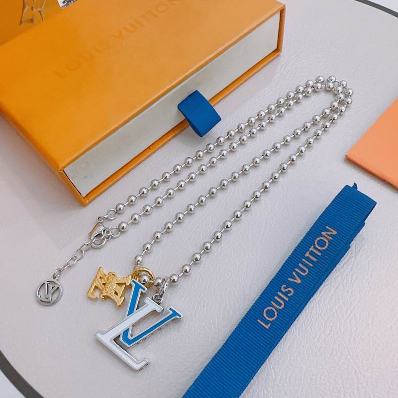 LV Necklace 04yxh114 (3)