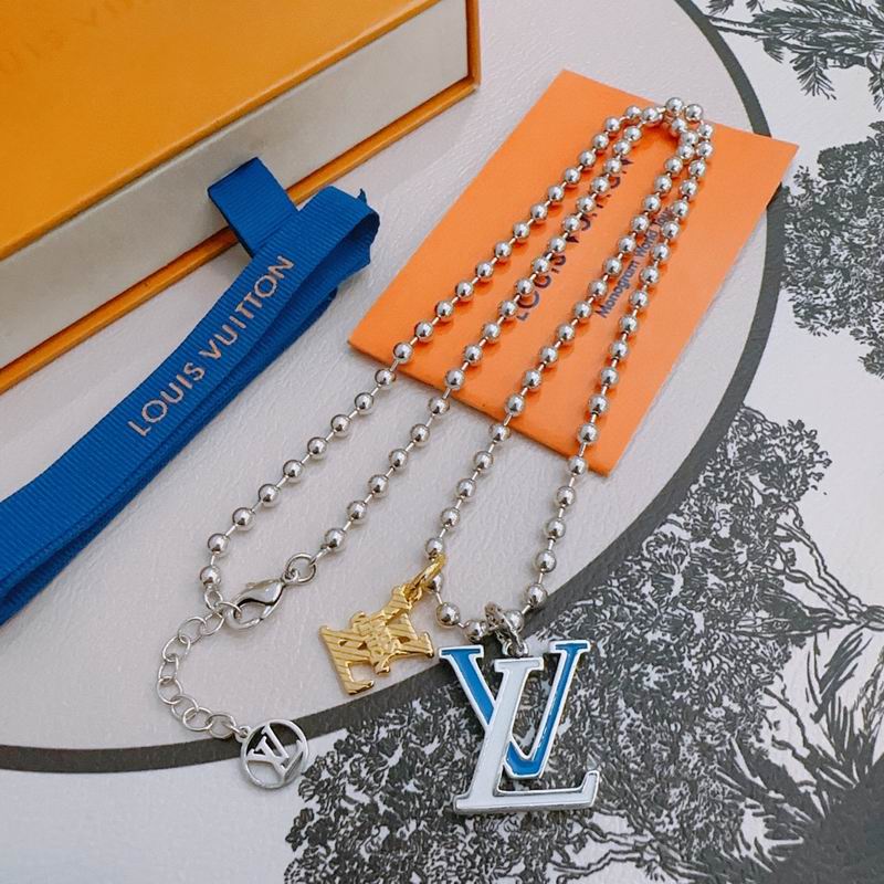 LV Necklace 04yxh114 (7)