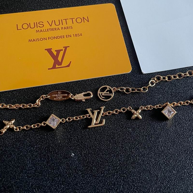 LV Necklace 04yxh116 (3)