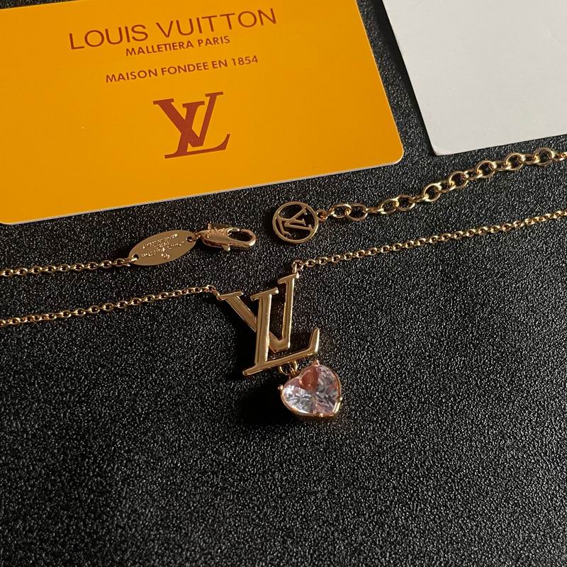 LV Necklace 04yxh117 (3)