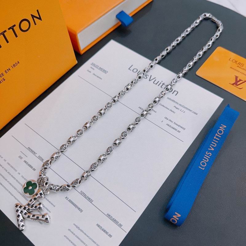 LV Necklace 04yxh119 (1)