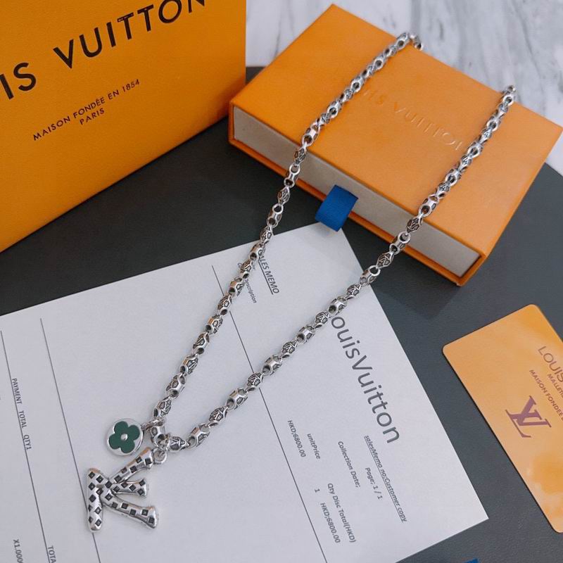 LV Necklace 04yxh119 (3)