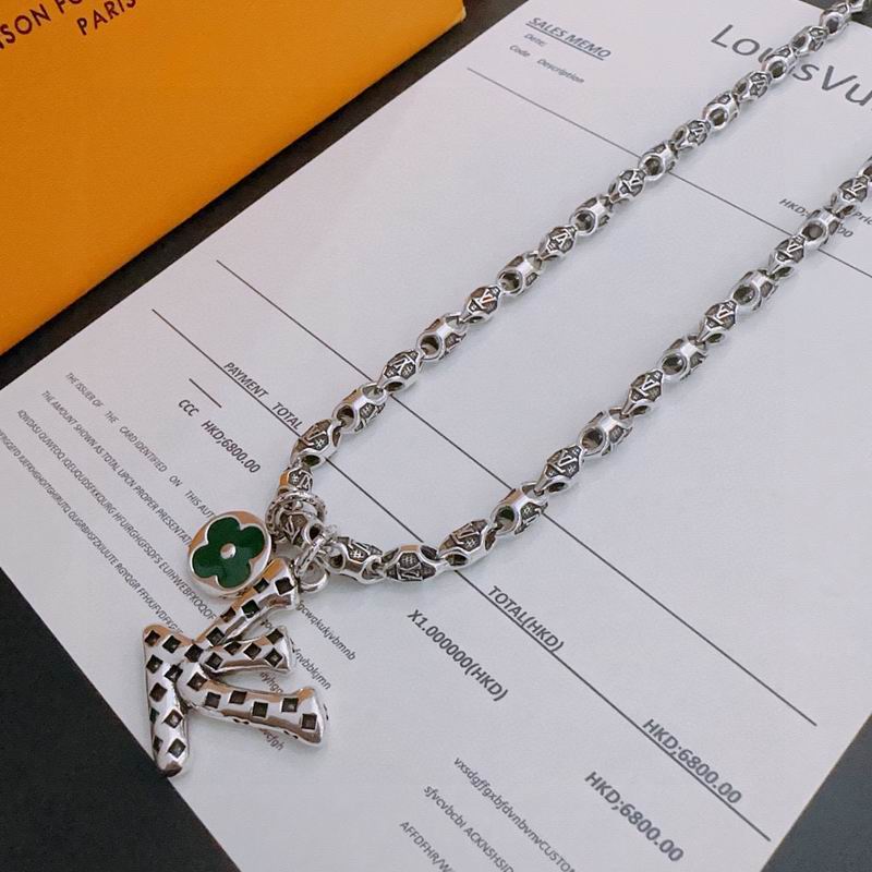 LV Necklace 04yxh119 (6)