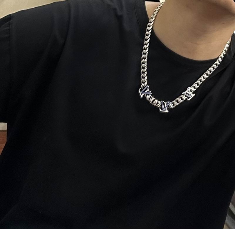 LV Necklace 04yxh12 (5)