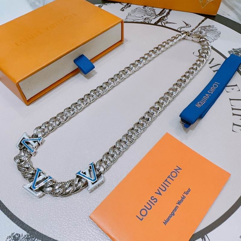 LV Necklace 04yxh12 (6)
