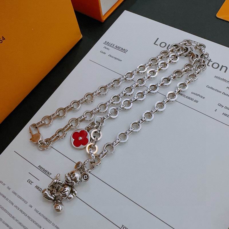 LV Necklace 04yxh120 (2)