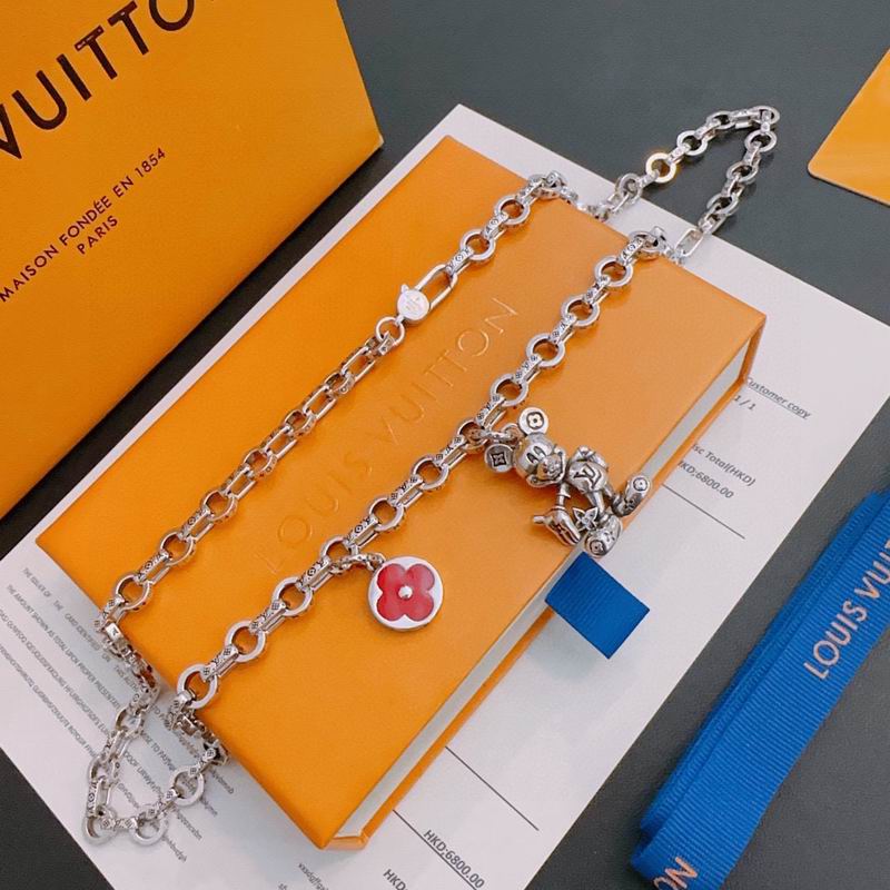 LV Necklace 04yxh120 (3)