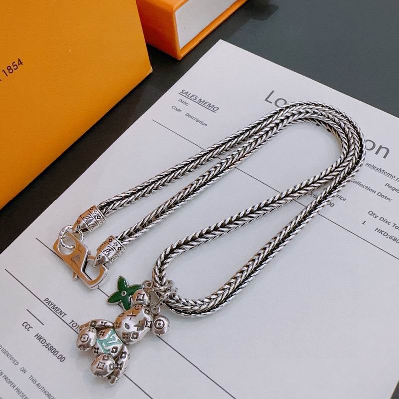 LV Necklace 04yxh121 (4)