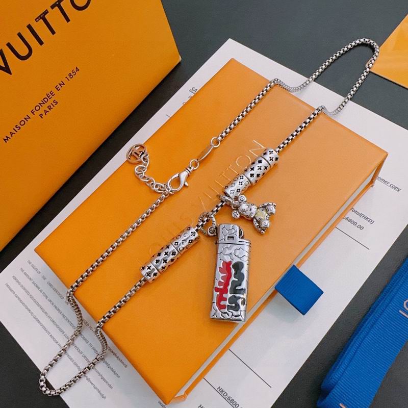 LV Necklace 04yxh122 (2)