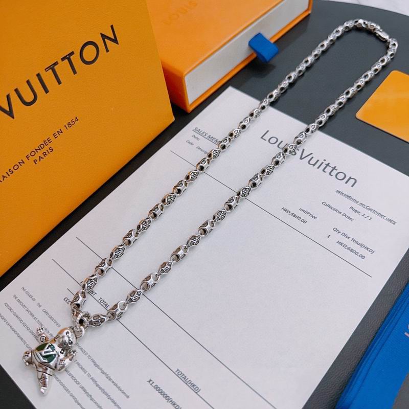LV Necklace 04yxh123 (1)