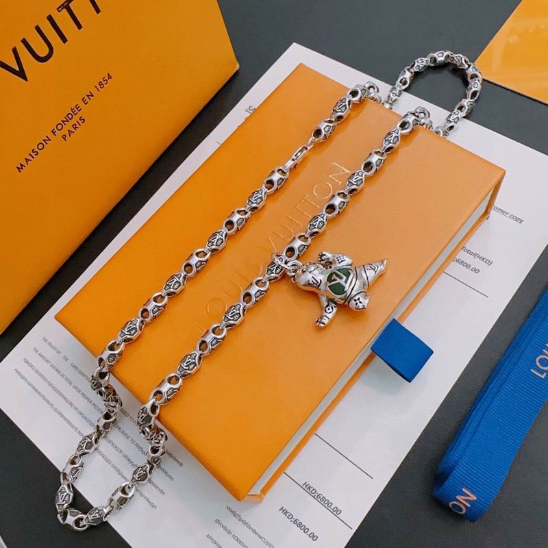 LV Necklace 04yxh123 (2)