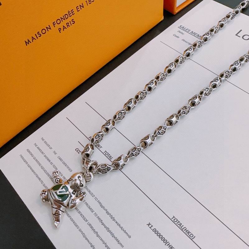 LV Necklace 04yxh123 (3)