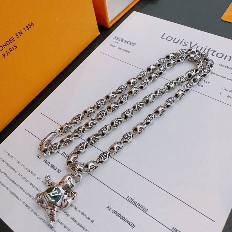LV Necklace 04yxh123 (4)