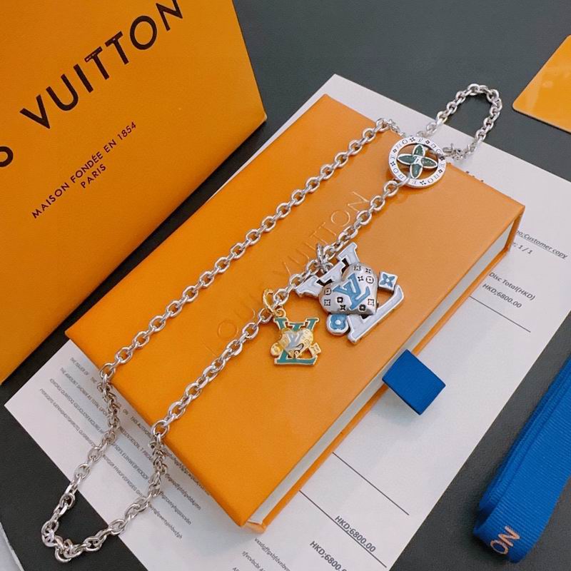 LV Necklace 04yxh124 (2)
