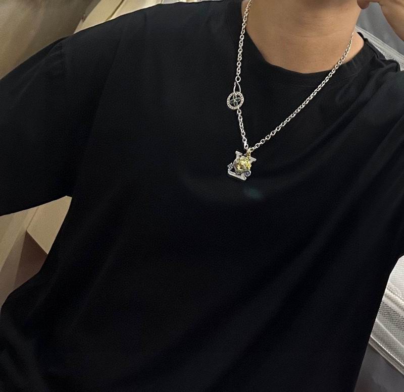 LV Necklace 04yxh124 (5)