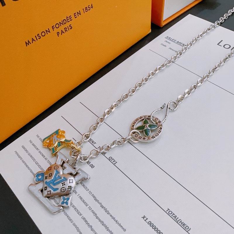 LV Necklace 04yxh124 (6)