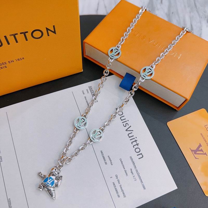 LV Necklace 04yxh125 (1)