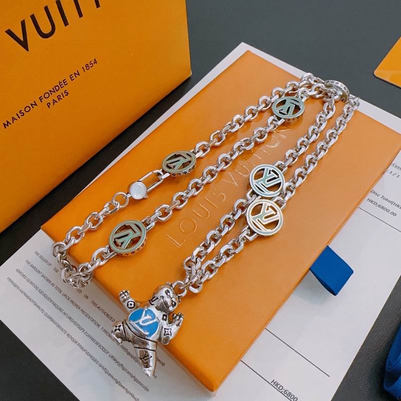 LV Necklace 04yxh125 (2)